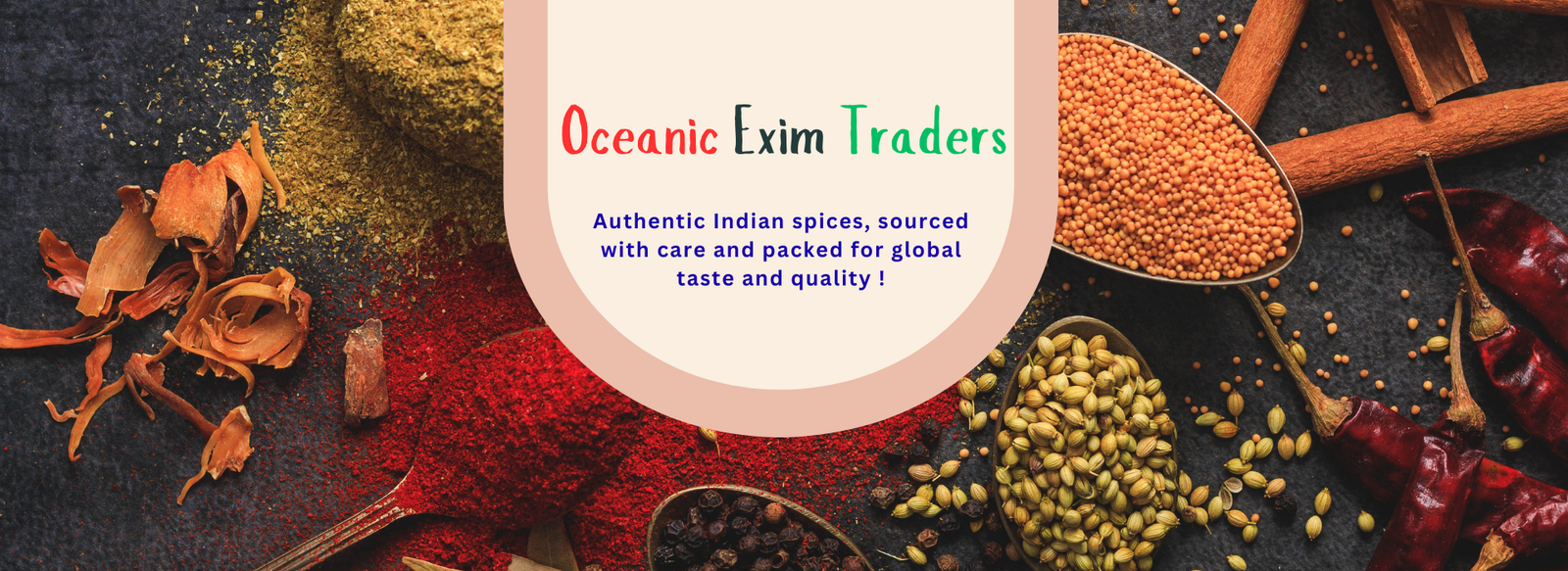 Spices Banner